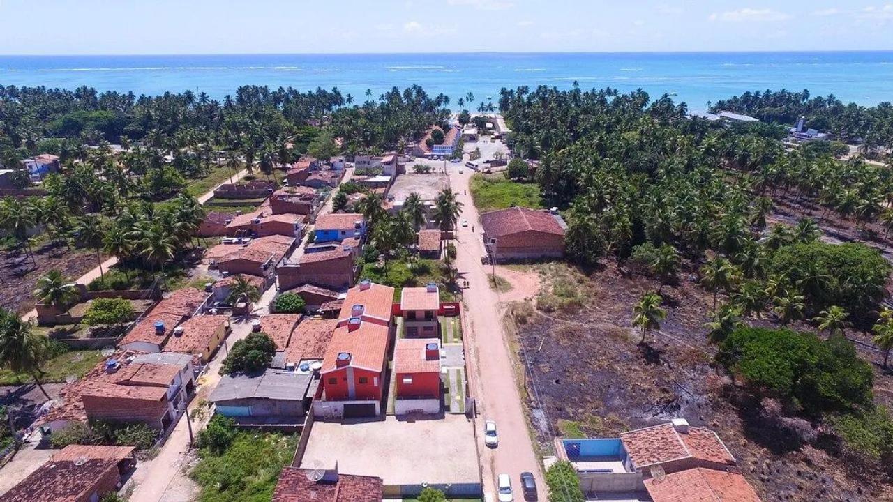 Casa Lua Cheia Na Praia De Peroba, Maragogi Eksteriør billede