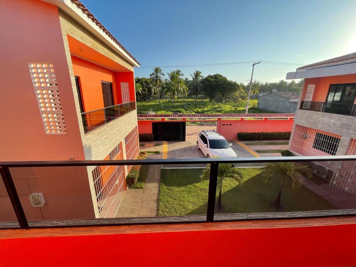 Casa Lua Cheia Na Praia De Peroba, Maragogi Eksteriør billede